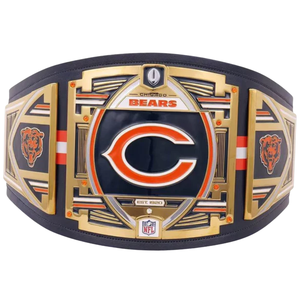 Ceinture de championnat NFL des Chicago Bears personnalisable, ceinture sportive de haute qualité or et noir, ceinture de champion personnalisée, ceinture de collection - Product Image 5
