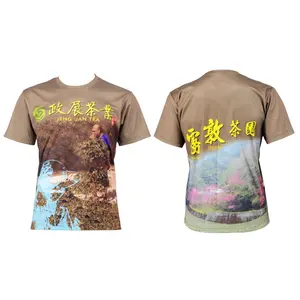 OEM-T-Shirt Herrenbekleidung individueller Druck Logo Sublimation Digital Herren Damen O-Ausschnitt T-Shirt Grafik-T-Shirt