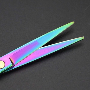 barber scissors designed for ultra-smooth precision cutting and <b>long</b>-lasting salon performance daily - Product Image 2