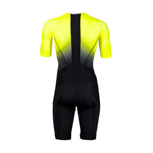 Traje de Triatlón Personalizado al por Mayor, Ligero, de Secado Rápido, Transpirable, con Logotipo Personalizado, para Hombres y Mujeres Triatletas de Ciclismo - Product Image 6