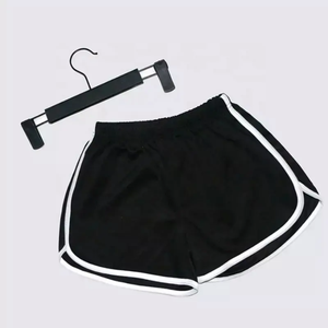 Pantalones Cortos Deportivos de Malla para Hombre, de Alta Calidad, para Verano, Uso Casual, con Estampado Digital, Diseño Sólido, Material de Lona - Product Image 5