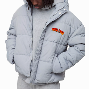 Doudoune légère et confortable, manteau matelassé durable, veste coupe-vent d'hiver pour hommes et femmes - Product Image 1