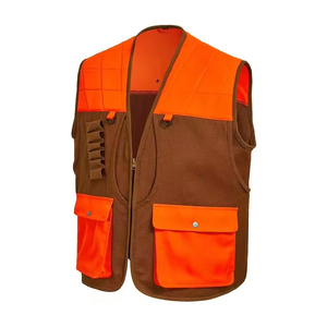 . Gilet d'uniforme de gardien de sécurité, fourniture directe d'usine, qualité supérieure, vêtements de travail de sécurité avec sangles réglables, fonctionnel - Product Image 3