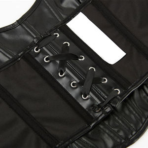 Plus Size Comfortable Seamless Breathable Nylon/Cashmere Spandex Polyamide Medium Control Thick <b>Corset</b> for Online Sale New Style - Product Image 5