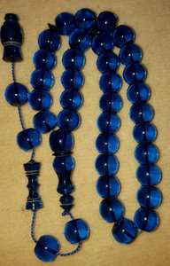 ลูกประคำเรืองแสงสีแดงทับทิม - Product Image 2