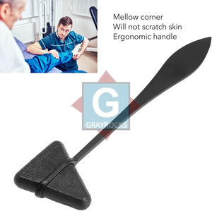 Martillo de Reflejos Taylor Neuro Hammer de Acero Inoxidable Negro, Martillos de Percusión para Médicos y Herramientas Quirúrgicas - Product Image 4