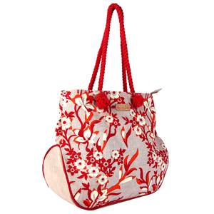 Sac fourre-tout en jute rayé écologique très demandé, avec fermeture éclair, poignées en corde, taille personnalisable, réutilisable, vente en gros, Bengale occidental - Product Image 5