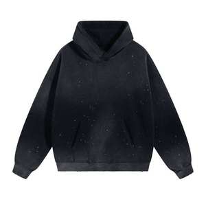 Sweat-shirt à capuche personnalisé pour homme avec poche kangourou, usine de vêtements OEM, marque privée, vêtements décontractés de qualité supérieure, vente en gros - Product Image 4