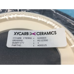 XYCARB <b>CERAMICS</b> 620003 <b>CERAMIC</b> FOCUS <b>RING</b> D-SHAPE - Trusted Global Legacy Semiconductor Equipment and Parts at - Product Image 3