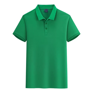 Polo tactique personnalisé pour homme, broderie possible, tissu en coton de haute qualité, couleur unie, fabrication ODM, t-shirt polo - Product Image 2