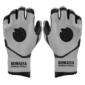 Latest Long Cuff Professional <b>Baseball</b> Batting <b>Gloves</b> Unisex Goatskin Digital Leather Softball Batting <b>Gloves</b> Custom - Product Image 6