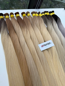Precio de Fábrica, 100 Gramos, Cabello Humano Vietnamita de Buena Calidad, 22-28 Pulgadas, Cabello Virgen Natural Remy a Granel, Colores Ombre - Product Image 5