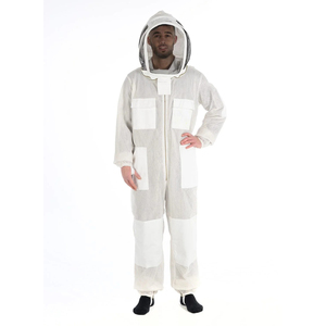 Combinaison d'apiculteur confortable avec voile à capuche pour l'entretien quotidien de l'apiculture - Product Image 4