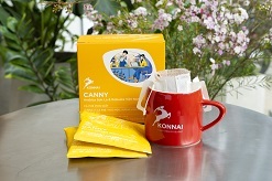 Venta al por mayor de café Detech 100% puro Robusta City Roast café instantáneo amargo de alta calidad de una sola porción bolsa de goteo caja de café molido - Product Image 3