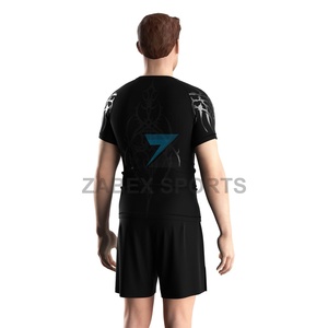 เสื้อรัดกล้ามเนื้อสำหรับออกกำลังกายผู้ชาย รุ่นปี 2026 น้ำหนักเบา เหมาะสำหรับ MMA ยืดหยุ่นได้ กระชับรูปร่าง - Product Image 4