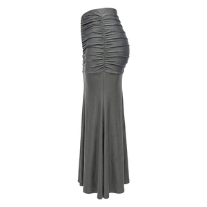 High <b>Elasticity</b> Bodycon Maxi <b>Skirts</b> for Women Wholesale Elegant Slim Fit Long Evening Party <b>Skirts</b> - Product Image 4