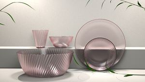 Plato pequeño con diseño floral y patrón de brocado MOLD - Servicio de Plástico OEM/ODM - Product Image 5