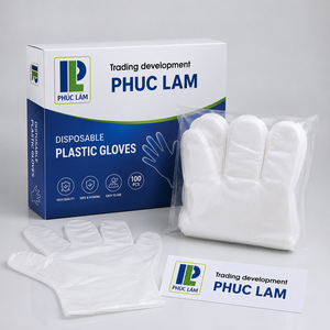 Wholesale Eco-Friendly Biodegradable Recycled HDPE/PE/LDPE Ultra <b>Thin</b> Waterproof Durable Household <b>Gloves</b> CE/ISO Certified SP1 - Product Image 1