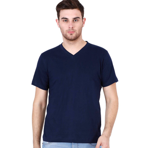 เสื้อยืดออกกำลังกายผู้ชายขายดี พิมพ์โลโก้ได้ตามต้องการ คอวี ผ้าฝ้ายแท้ 100% ระบายอากาศได้ดี เป็นมิตรกับสิ่งแวดล้อม แขนสั้น - Product Image 2