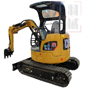 Mini-excavatrice d'occasion Little Machines Caterpillar 302.5ESR, qualité supérieure, bon prix, machines de terrassement à vendre - Product Image 1