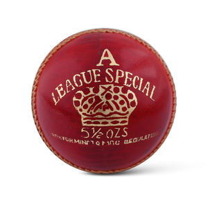 Pelota de Cricket Profesional Kookaburra, 4 Piezas, 156g, Calidad Premium, Edición Especial Liga Roja, Venta al Por Mayor - Product Image 1
