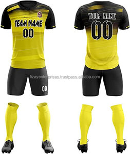 Uniforme de Fútbol Personalizado Unisex, Transpirable, al por Mayor, Sublimado, para Hombre Adulto, con Nombre de Equipo y Estilo Personalizado - Product Image 6