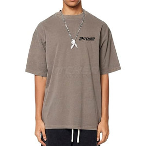 Camiseta de Verano con Lavado Ácido para Hombre, Ligera, con Patrón Lavado, Tela Suave, Esencial para un Estilo Casual - Product Image 3