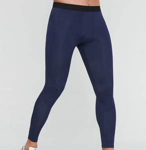 Men Jogging <b>Athletic</b> Training Workout Tight Leggings Wear Cool Dry Gym Pants & Leggings With Custom Logo - Product Image 6