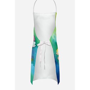 New Arkansas Apple Blossom Watercolor Large Multicolor Unisex <b>Apron</b> for Kitchen Cooking Baking Crafts <b>Gardening</b>-for Adults - Product Image 4