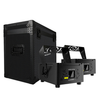 SHEHDS IP65 12W Laser Light RGB 16/20CH DMX ILDA Animation Dj Laser Light pour solution d'éclairage de scène de boîte de nuit