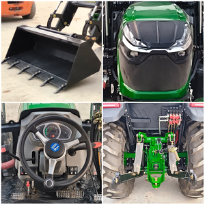 Nuevo Tractor Agrícola Autopropulsado 4x4 de 120hp/150hp con Cabina Climatizada, Motores, Bombas y Engranajes en Venta - Product Image 6