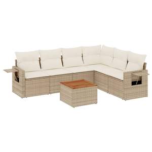 Conjunto de Sofás de Jardín Color Beige - Product Image 2
