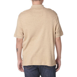 เสื้อเจอร์ซีย์ลำลองผู้ชาย สกรีนโลโก้ได้ มีกระเป๋า สีพื้น คุณภาพสูง ระบายอากาศได้ดี ทรงปกติ - Product Image 2