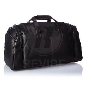 Sacs de voyage en cuir véritable au design vintage pour hommes, aspect classique, écologiques, légers, capacité 30-40L - Product Image 2