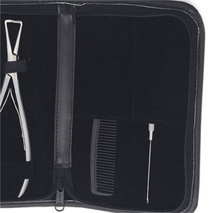 Kit d'application d'extensions capillaires, ensemble complet d'outils de beauté pour les stylistes professionnels - Product Image 5