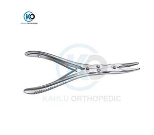 Rongeurs à os en acier inoxydable de haute qualité, instruments chirurgicaux, rongeurs Kerrison, curettes à os par KAHLU ORTHOPEDIC - Product Image 6