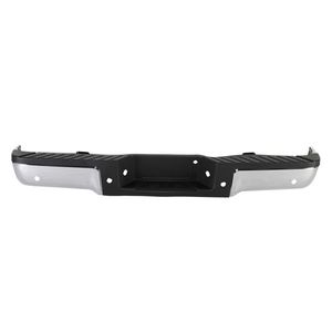 Paraurti Posteriore per Ford F150 2009-2014 con Fori, Argento/Acciaio - Product Image 5