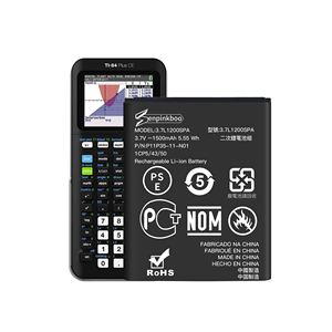 Estuche para Calculadora Gráfica a Color Texas Instruments TI-84 Plus CE/TI-84 Plus/TI-83 Plus/TI-83 Plus CE, con Malla para Cable de Carga - Product Image 1