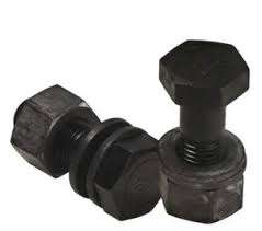 Perno HSFG con tuerca y arandela, pernos estructurales con tuerca y arandela Gr 8.8S, Gr 10.9S, Gr 8.8H, Gr 10.9H - Product Image 4