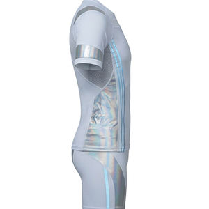 Uniformes de porristas personalizados con pantalones cortos, conjuntos sublimados para equipos de chicas, ropa profesional para presentaciones de baile y animación. - Product Image 5