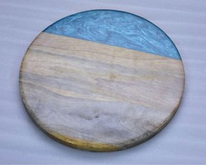 Planche à découper en bois et résine au design célèbre, planche à découper avec incrustation de résine, planche à fromage en bois, planche à fromage à prix très compétitif - Product Image 4
