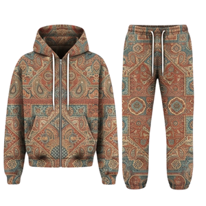 Chándal de sublimación personalizado directo de fábrica, ajuste slim, ropa deportiva, streetwear, jogger, tallas grandes, resistente a la decoloración, para gimnasio y fitness. - Product Image 1