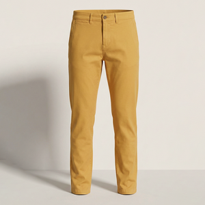 Pantalones Chinos de Hombre de Algodón Ligero, Formales y Casuales, de Moda, de Alta Calidad, en Oferta - Product Image 2