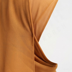 Premium Silk Hijab Comfortable Lightweight Modest Fashion Breathable Scarves for Daily Use Women Summer Custom Logo - Product Image 2