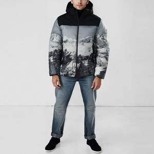 Chaqueta Bomber de Lana para Hombre, con Capucha, Cierre de Cremallera, Impermeable, Ecológica, Personalizada, de Seda, Precio Competitivo, Buena Calidad - Product Image 5