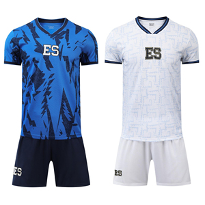 Conjunto de Uniforme de Fútbol Personalizado, Fabricante de Uniformes de Fútbol OEM, Equipación Deportiva Sublimada con Pantalones Cortos, Marca Privada - Product Image 6