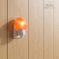 Lampe de nuit murale en forme de cœur en sel rose de l'Himalaya avec interrupteur marche/arrêt, sel de cristal de l'Himalaya sculpté en forme de cœur, OEM personnalisé