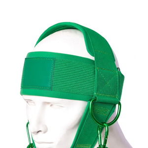 Arnés de Cuello/Cabeza Personalizable de Alta Calidad al por Mayor para Levantamiento de Pesas en Gimnasio con Cuero PU y Acero Inoxidable - Product Image 3