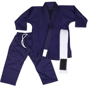 Kimono de Jiu-Jitsu Brésilien 100 % Coton Personnalisé, Fabrication OEM Directe Usine, Uniforme d'Arts Martiaux en Gros, Kimono BJJ 380g Durable pour Arts Martiaux - Product Image 2