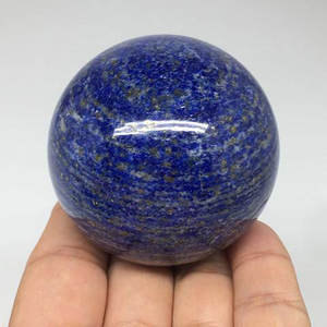 Sphères de pierres précieuses Lapis Lazuli en gros, 100% naturelles, écologiques, décoration pour la maison et le bureau, poids personnalisable, toutes tailles - Product Image 3